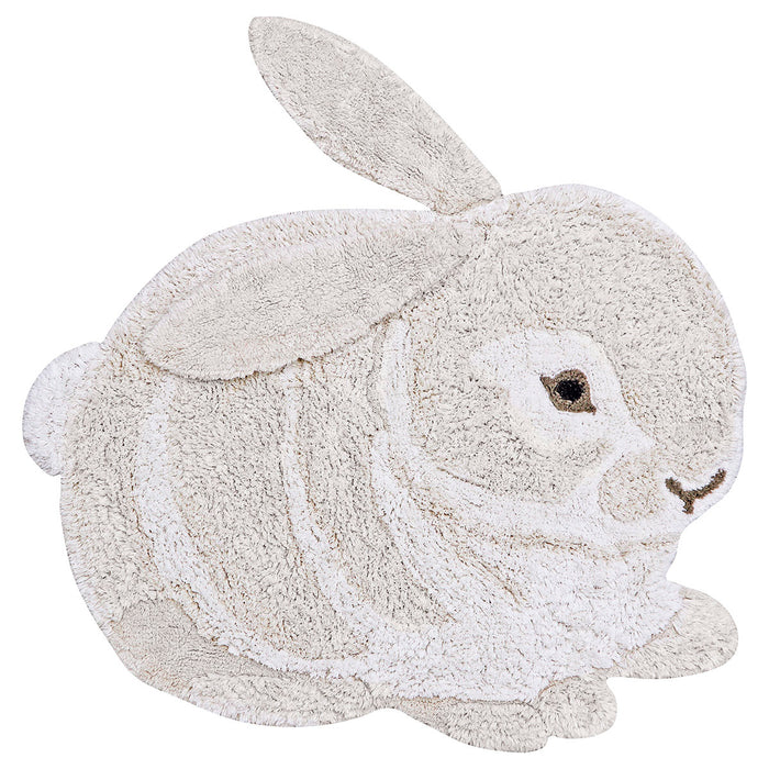 Tapete lavável Bunny 130 x 135 cm