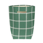 Cesto VIBES verde e branco 44 x 56 x 28 cm