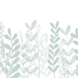 Painel de Parede Aquarela Menta 2,80 x 0,45 m