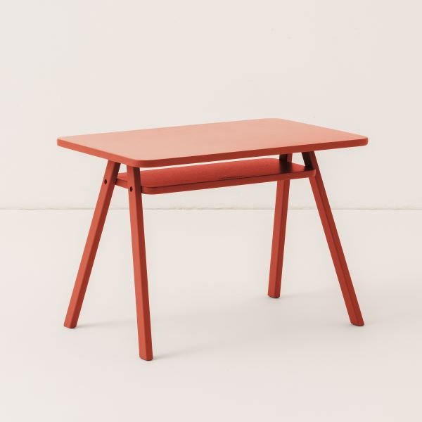Mesa Infantil Growing Green Red 70 x 45 x 50 cm