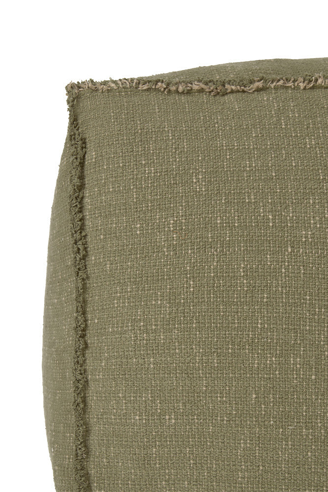 Puff Lorena Canals Handloom Caqui 45 x 45 x 45 cm
