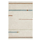 Tapete lavável Lanes azul vintage 200 x 300 cm
