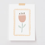 Pôster Decorativo Tulipa