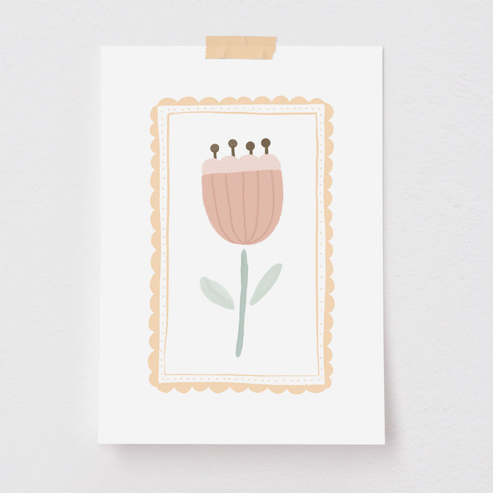 Pôster Decorativo Tulipa