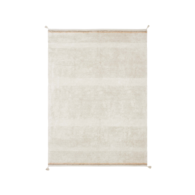 Tapete Lavável Bloom Natural 140 x 200 cm