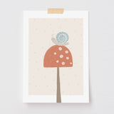 Pôster Decorativo Slow Life