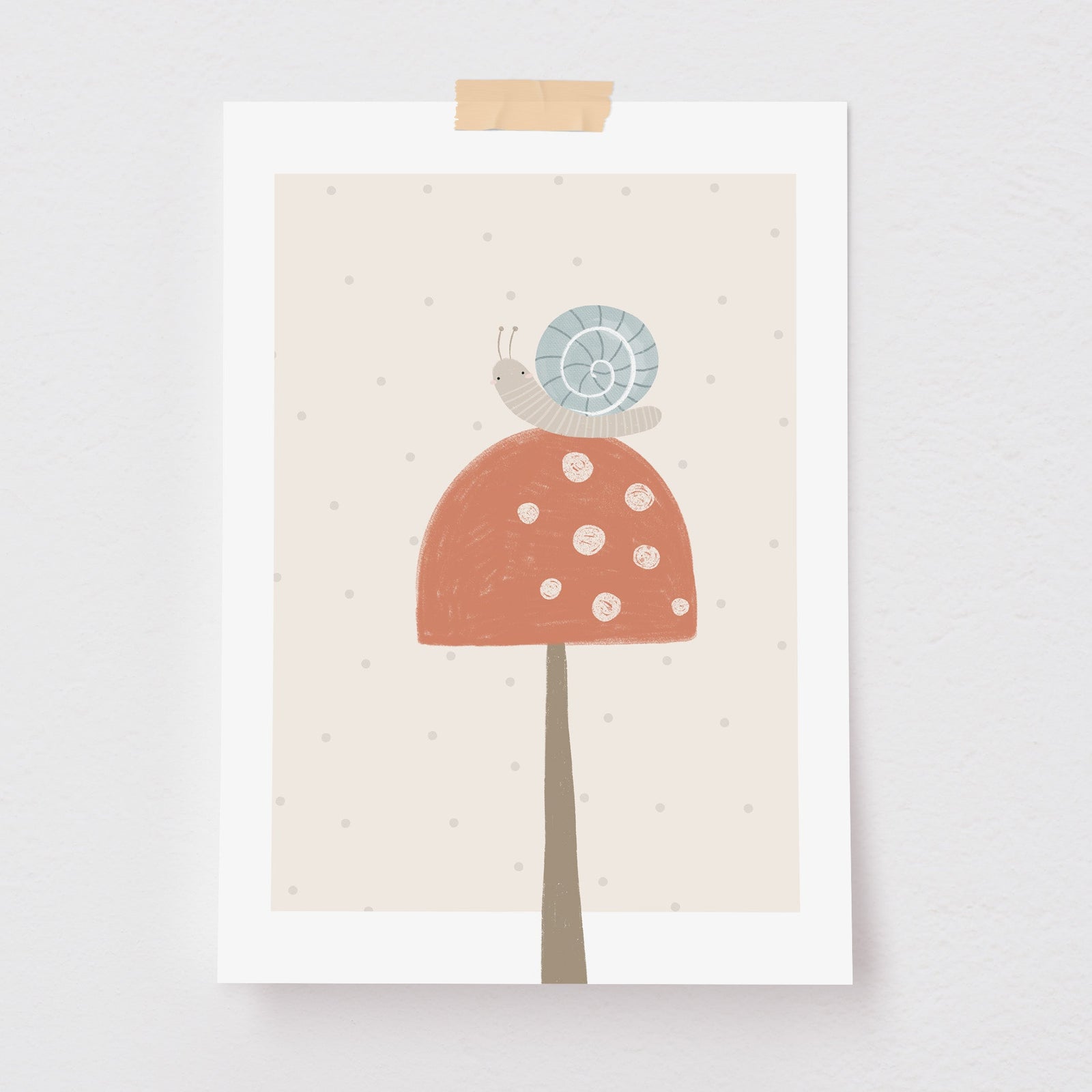 Pôster Decorativo Slow Life