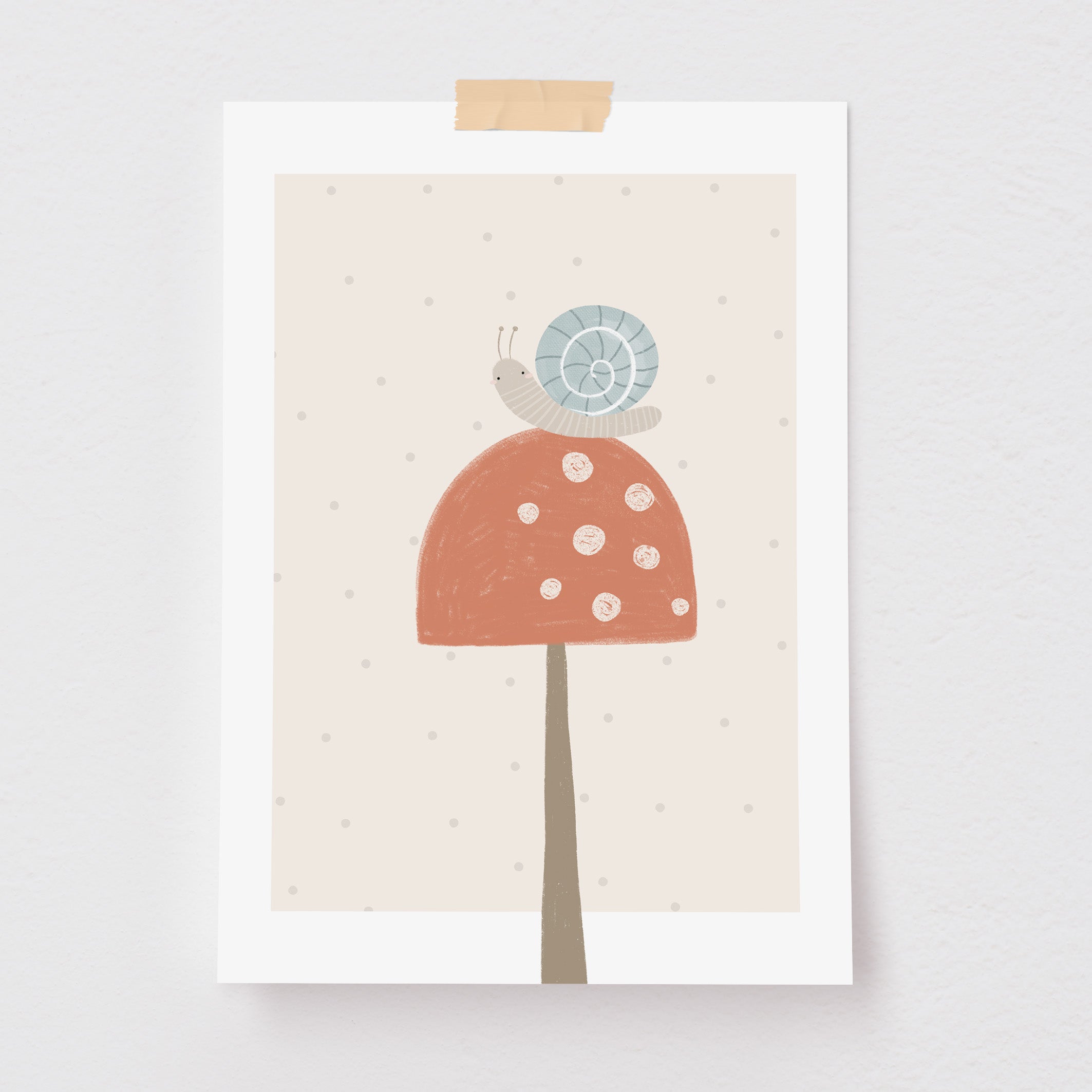 Pôster Decorativo Slow Life