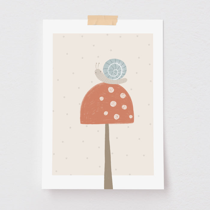 Pôster Decorativo Slow Life