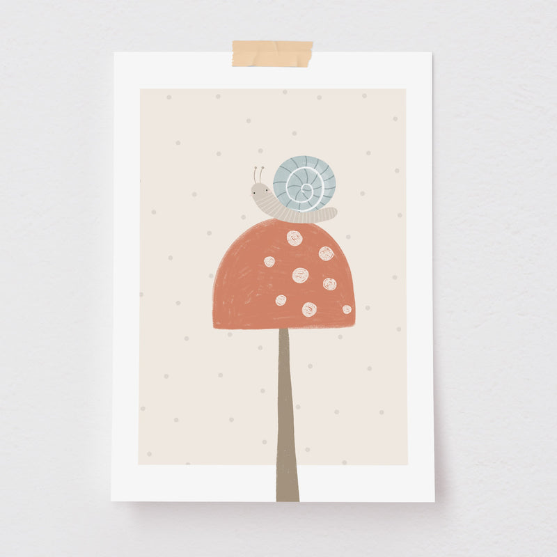 Pôster Decorativo Slow Life