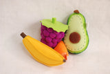 Kit Rede De Frutas 20 x 13 cm