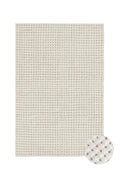 Tapete de Lã Lorena lavável Canals Woolable® Natural – 140 x 200 cm