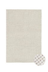 Tapete de Lã Lorena lavável Canals Woolable® Natural – 140 x 200 cm