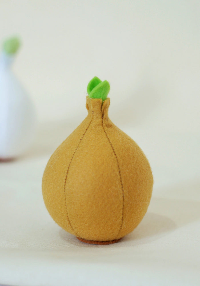 Cebola Dourada 8 cm