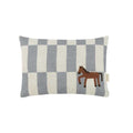 Almofada VIBES linho Horse 33 x 22 x 8 cm