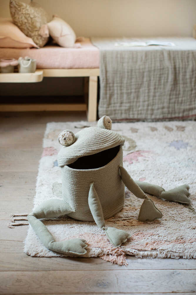 Cesto Fred the Frog Ø 23 x 35 cm