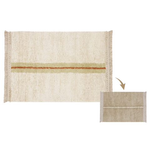 Reversivel Duetto Salvia 140 x 200 cm