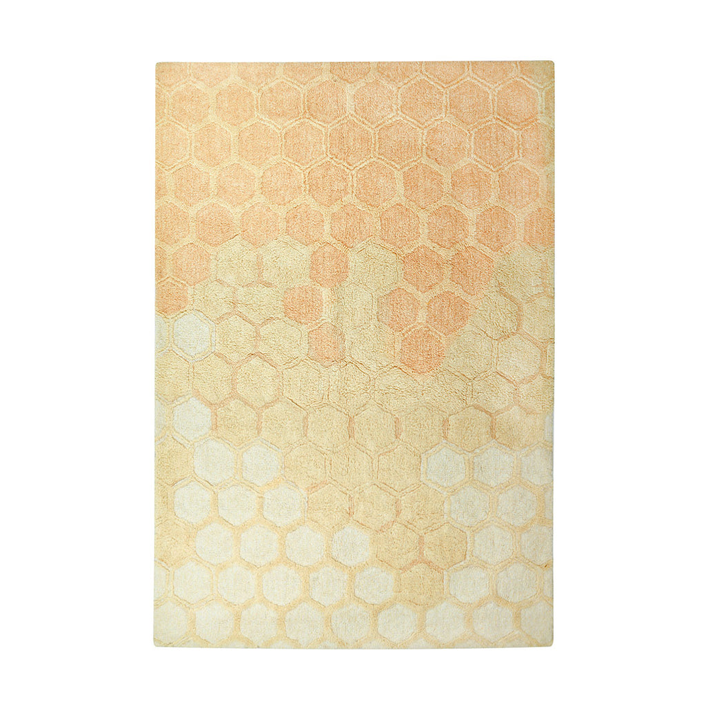 Tapete lavável Sweet Honey 140 x 200 cm