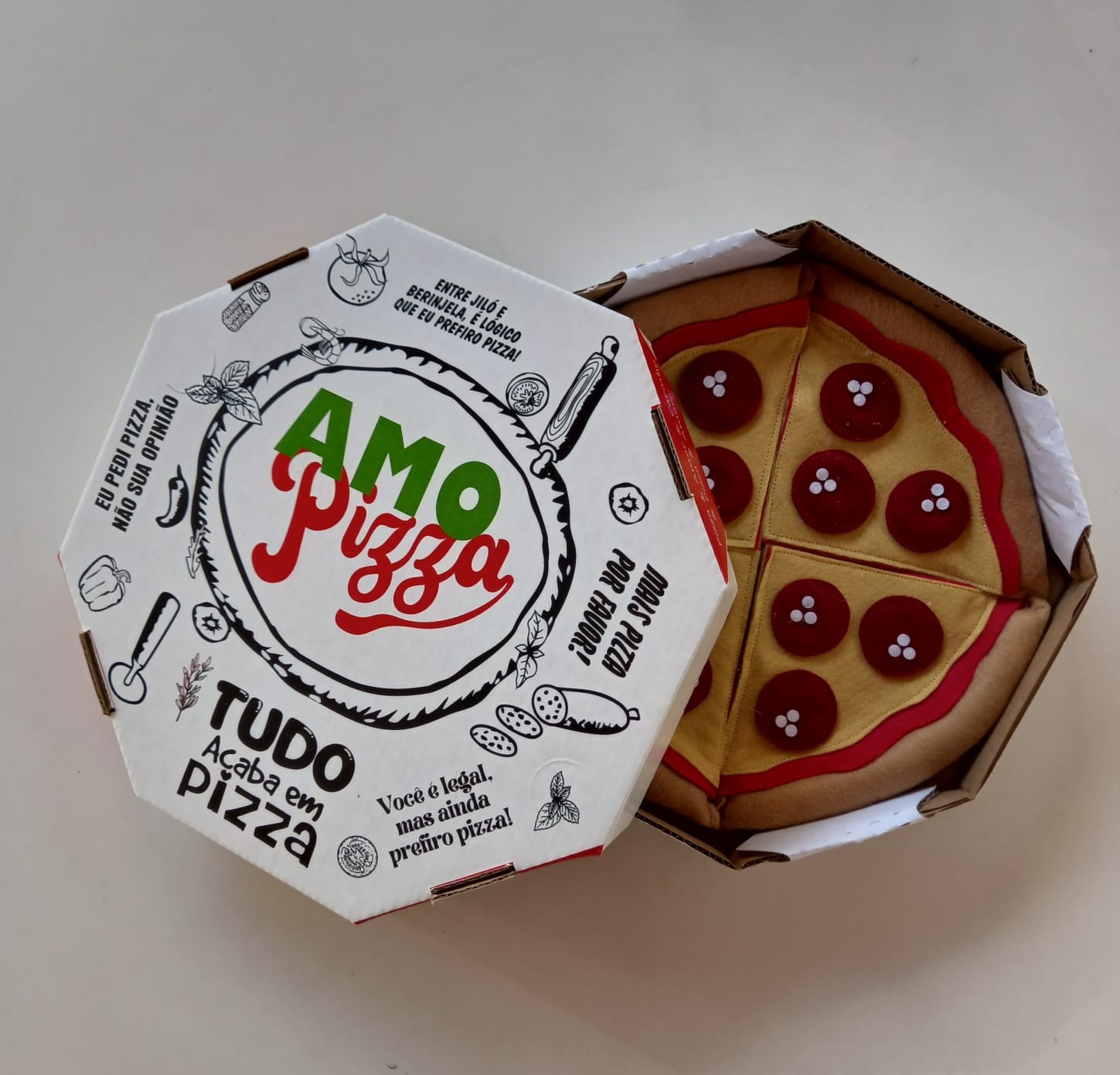 Pizza Broto Peperoni Ø 26 cm
