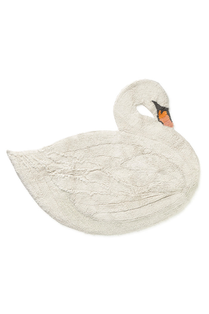 Tapete Lavável Swan 120 x 100 cm