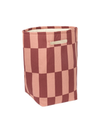 Cesto VIBES maroon tiles 44 x 56 x 28 cm