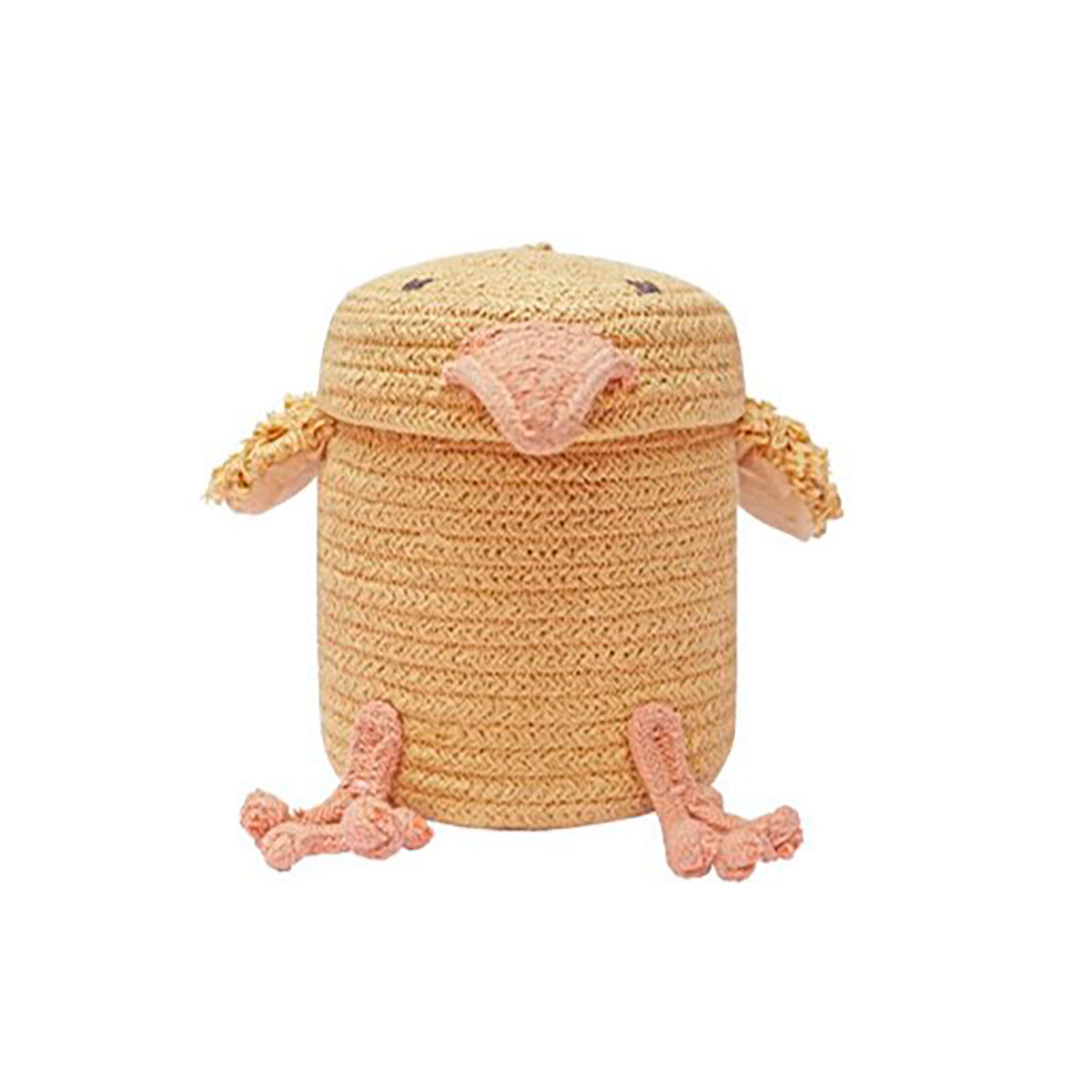 Mini cesta Charlie the Chicken Ø13 x 15 cm