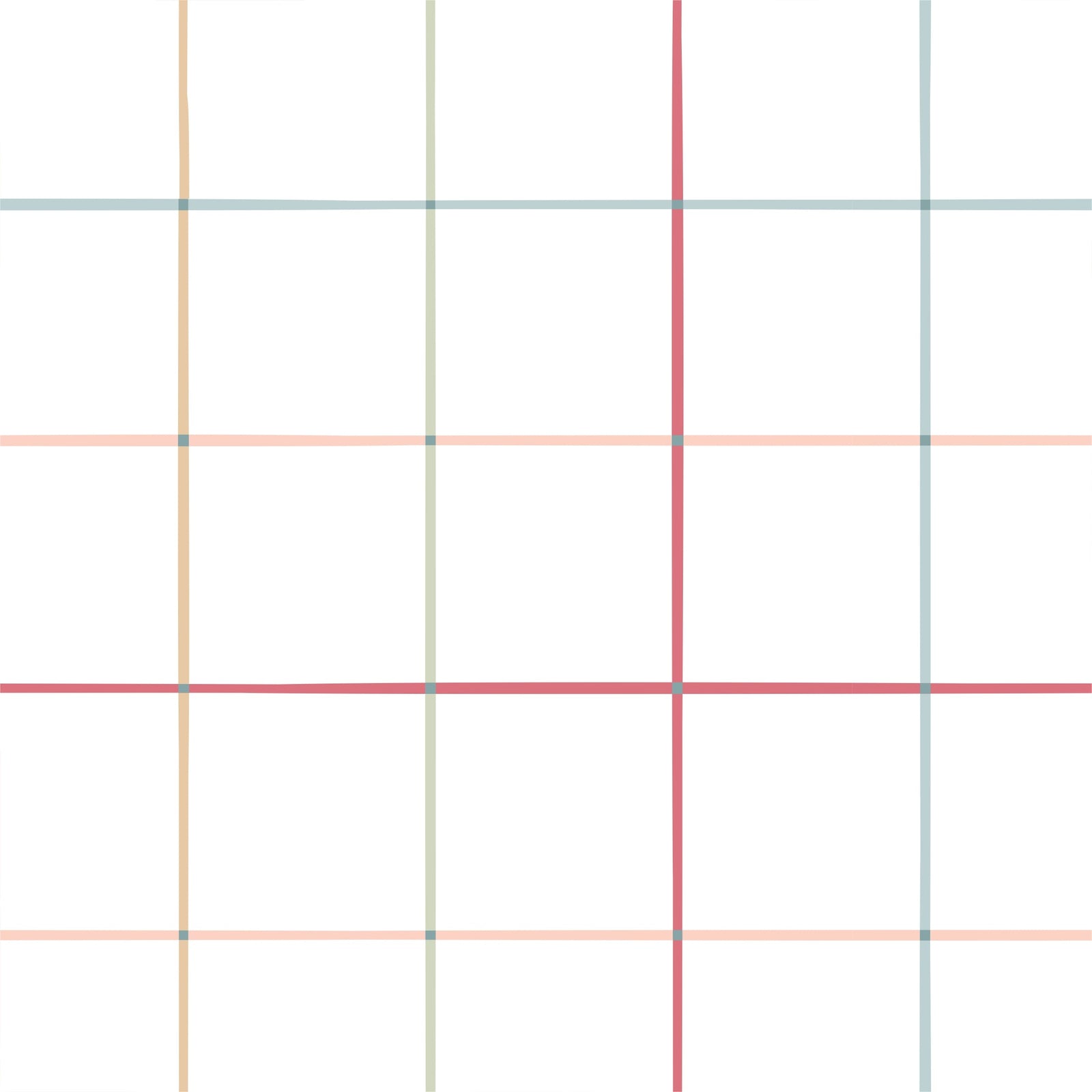 Papel de Parede Maxi Grid 2,80 x 0,45 m