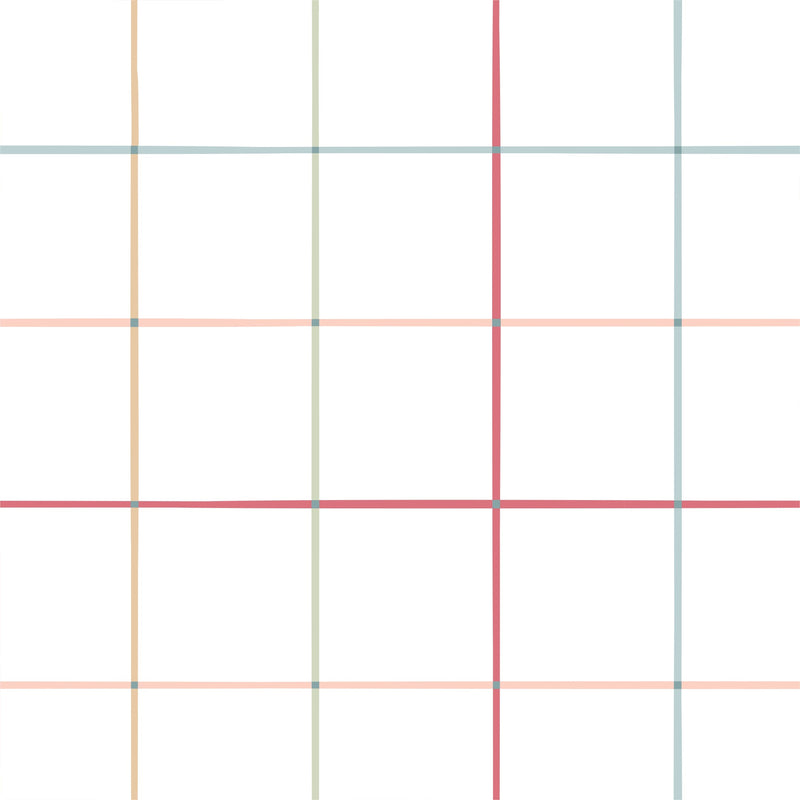 Papel de Parede Maxi Grid 2,80 x 0,45 m