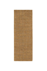 Passadeira de Lã Lavável Lorena Canals Woolable® Mosaic Ocre 80 x 230 cm
