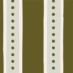 Papel de Parede Caminho de Sementes color Verde  2,80 x 0,45 m