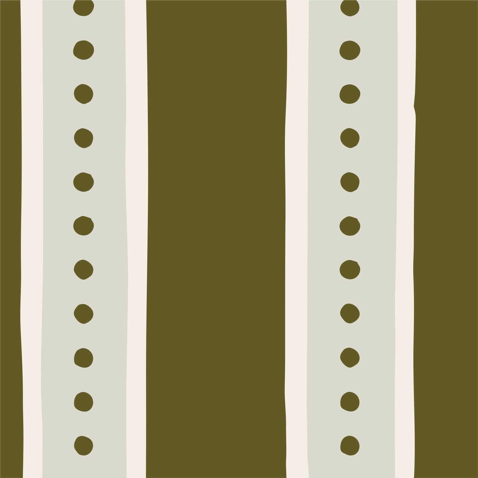Papel de Parede Caminho de Sementes color Verde  2,80 x 0,45 m