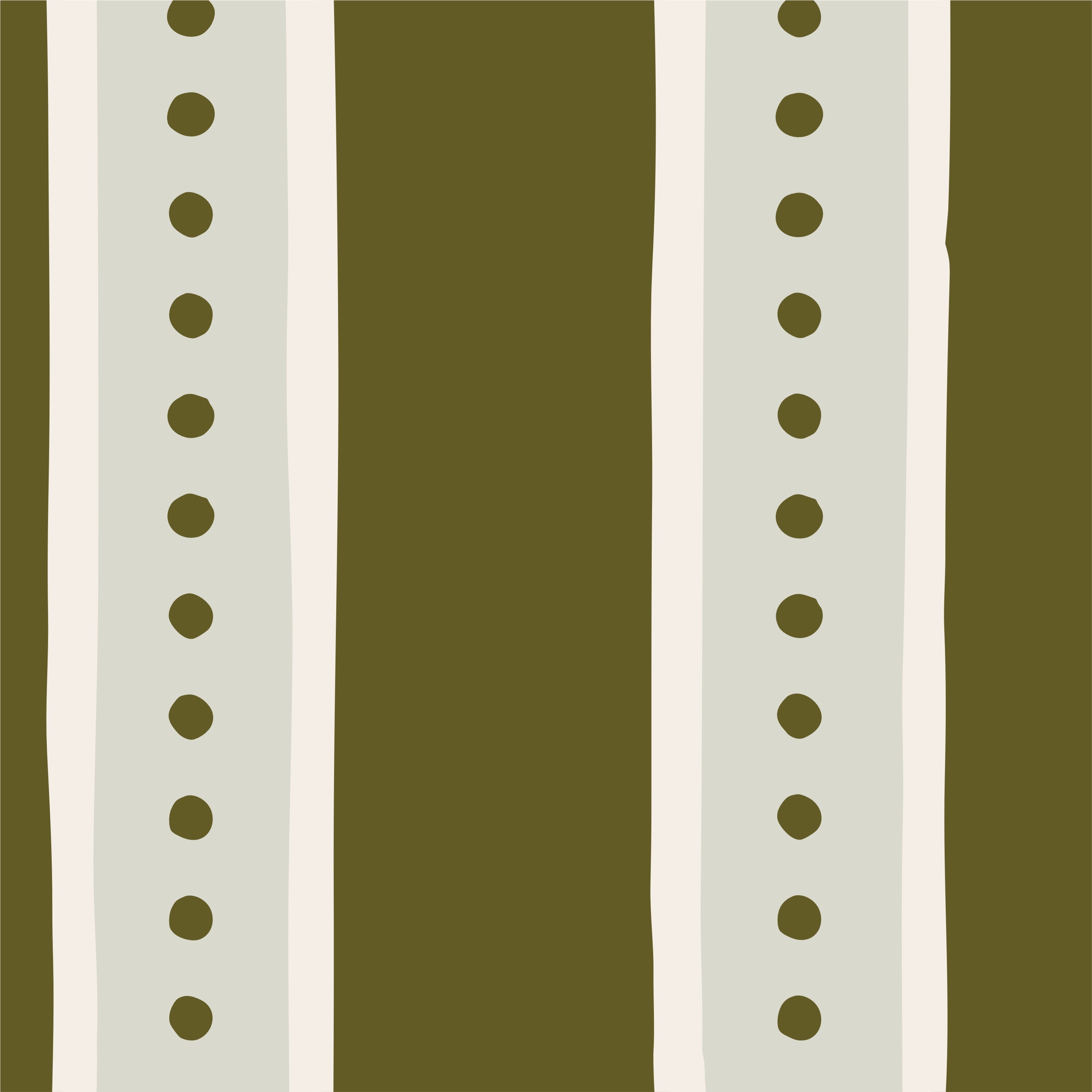 Papel de Parede Caminho de Sementes color Verde  2,80 x 0,45 m