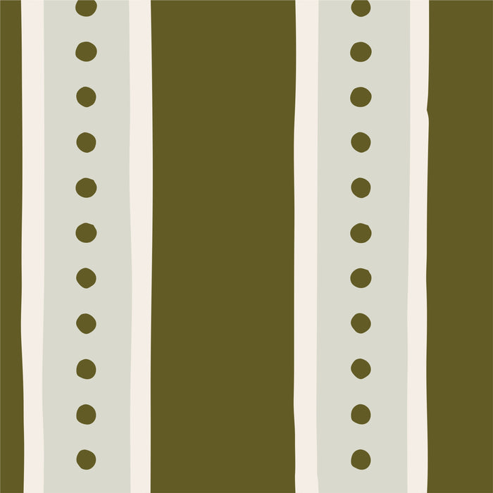 Papel de Parede Caminho de Sementes color Verde  2,80 x 0,45 m