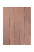 Tapete Lavável Lorena Canals Stonewashed Soil Brown - Marrom 165 x 210 cm
