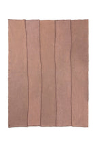 Tapete Lavável Lorena Canals Stonewashed Soil Brown - Marrom 165 x 210 cm
