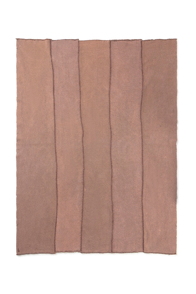 Tapete Lavável Lorena Canals Stonewashed Soil Brown - Marrom 165 x 210 cm