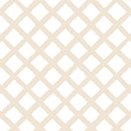 Papel de Parede Treliça Creme  2,80 x 0,45 m