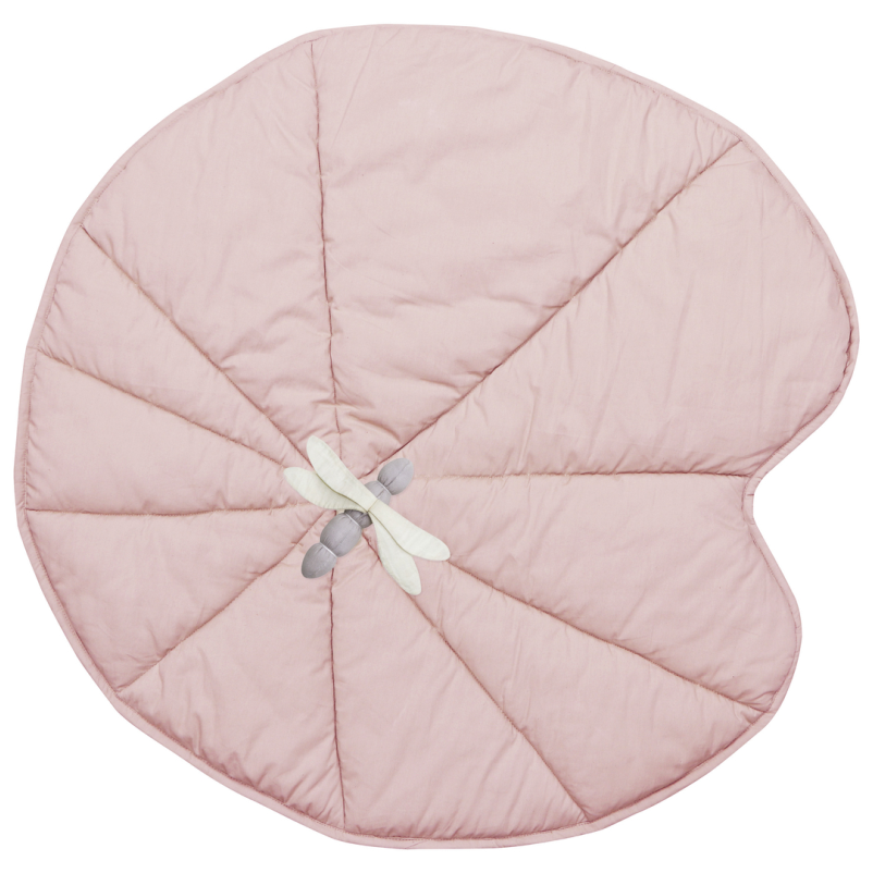 Play Mat Lavável Water Lily Vintage Nude 95 x 95 cm