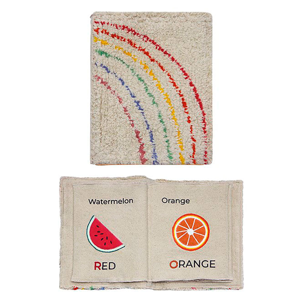 Livro têxtil Colours 22 x 28 cm