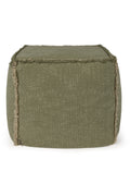 Puff Lorena Canals Handloom Caqui 45 x 45 x 45 cm