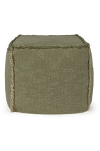Puff Lorena Canals Handloom Caqui 45 x 45 x 45 cm