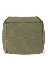 Puff Lorena Canals Handloom Caqui 45 x 45 x 45 cm