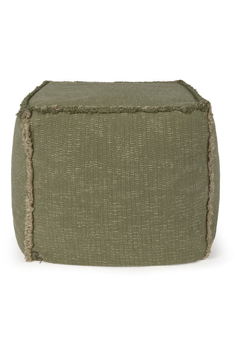 Puff Lorena Canals Handloom Caqui 45 x 45 x 45 cm
