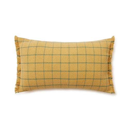 Almofada Geo Block Honey  50 x 30 cm