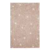 Tapete lavável Mini Dot  Rose 100 x150 cm