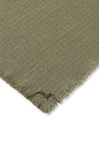 Jogo Americano Lorena Canals Handloom - Kit 2 unidades – Kaki - Caqui 38 x 50 cm