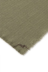 Jogo Americano Lorena Canals Handloom - Kit 2 unidades – Kaki - Caqui 38 x 50 cm
