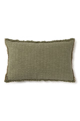 Almofada Lorena Canals Handloom Caqui 30 x 50 cm