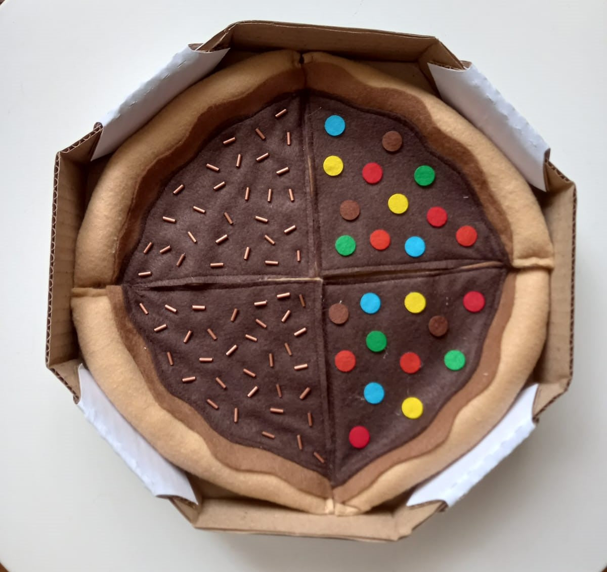Pizza Broto Chocolate Ø 26 cm