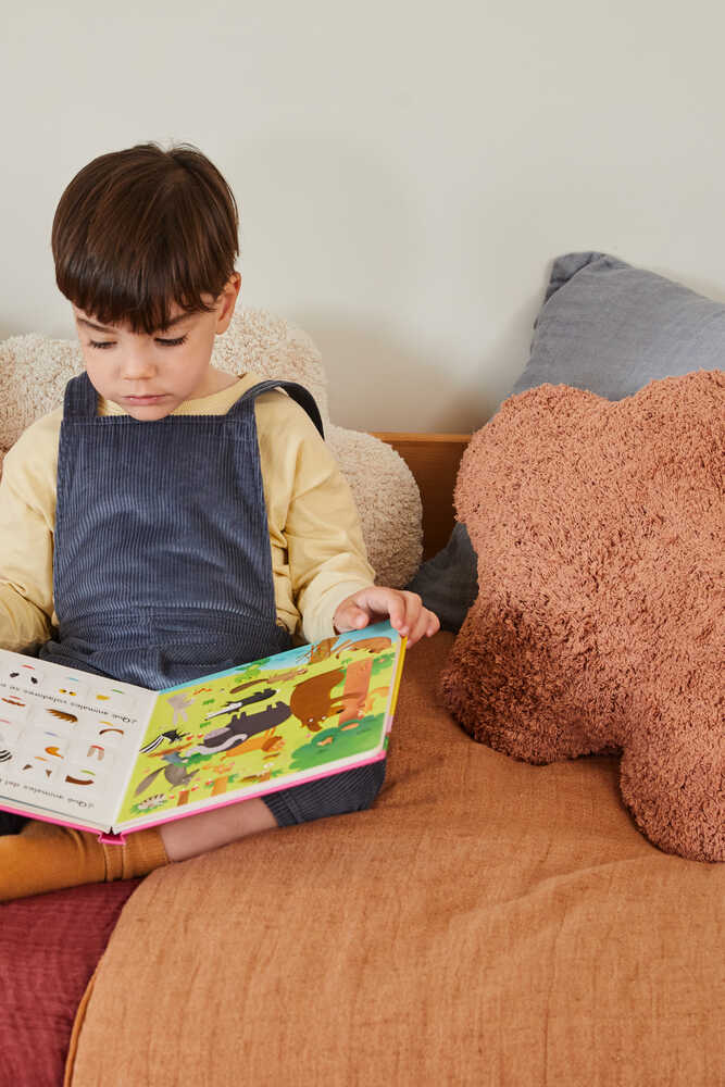 Almofada Clouds Castanha 40 x 50 cm